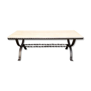 Table basse immitation - 1950