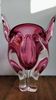 Vase "tête de chat" d'Hospodka 1960- 1970