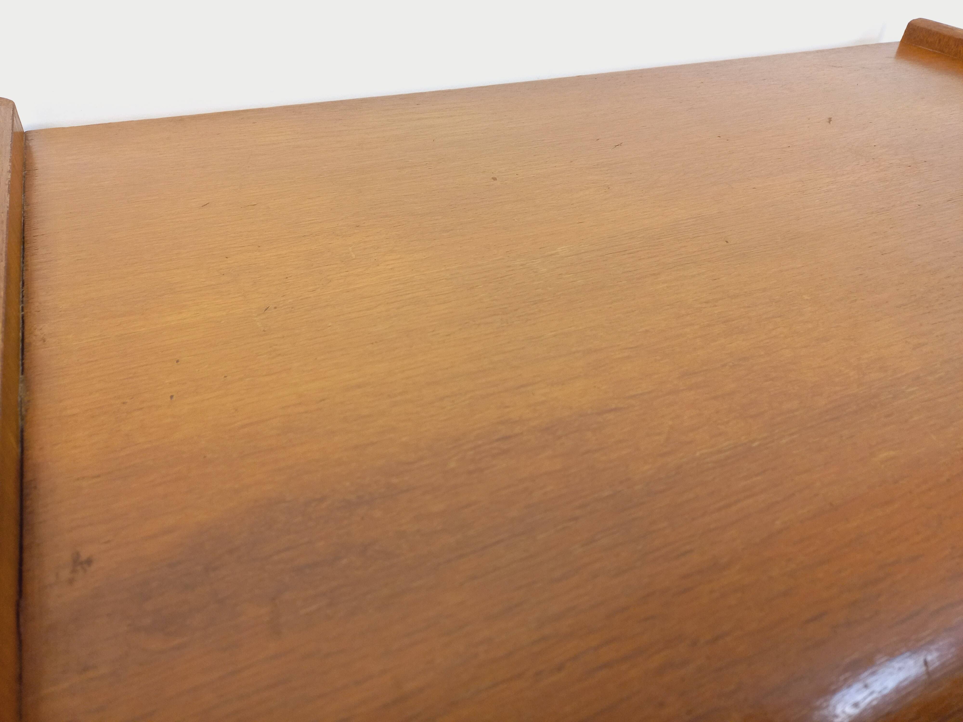 Vintage storage bookshelf René Gabriel Scandinavian style