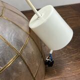 Suspension en nacre et laiton, années 70