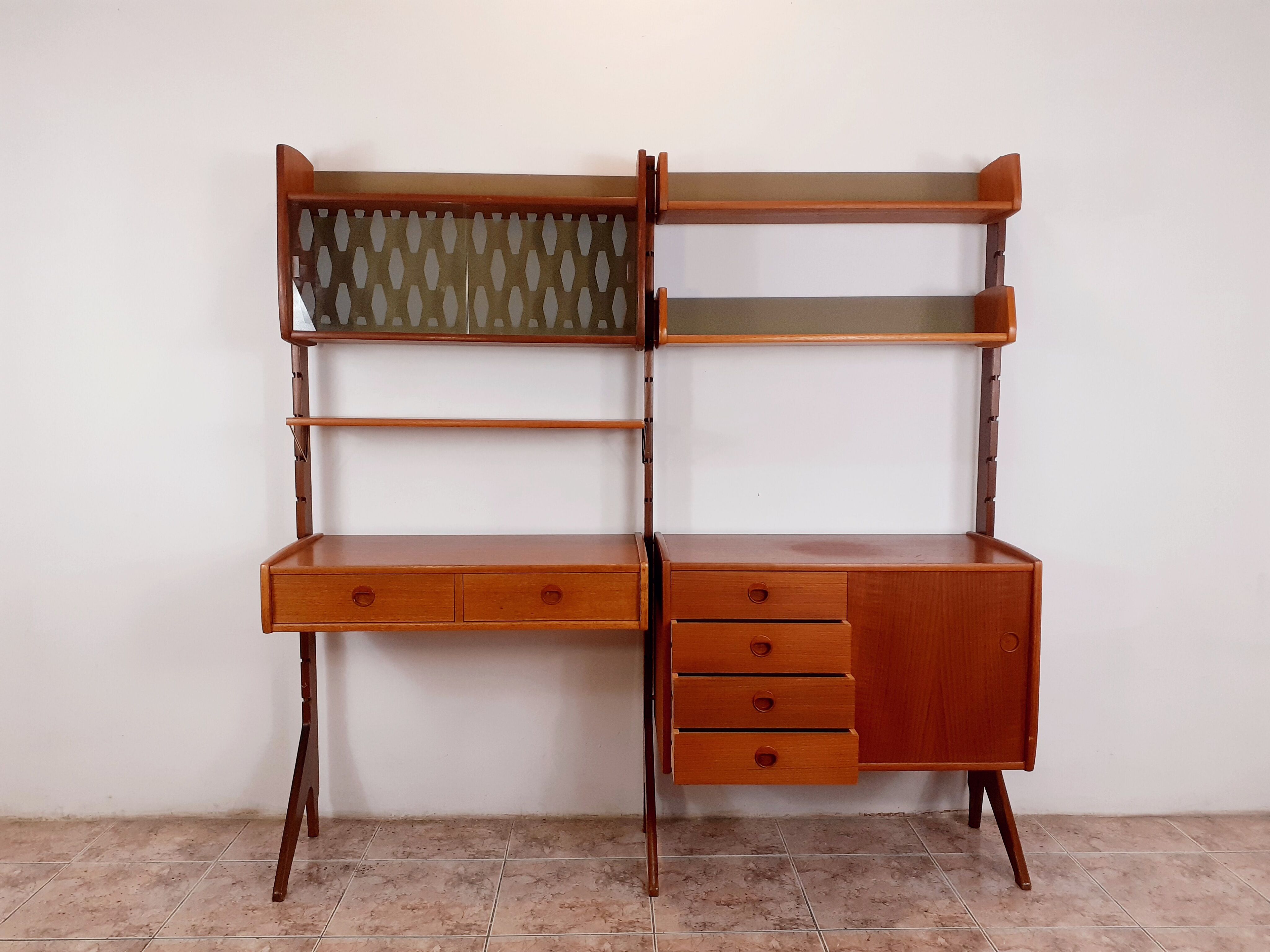 Teak storage cabinet by Blindheim, Norway 1960s
