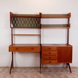 Teak storage cabinet by Blindheim, Norway 1960s