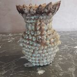 Vase terracotta shells - year 70