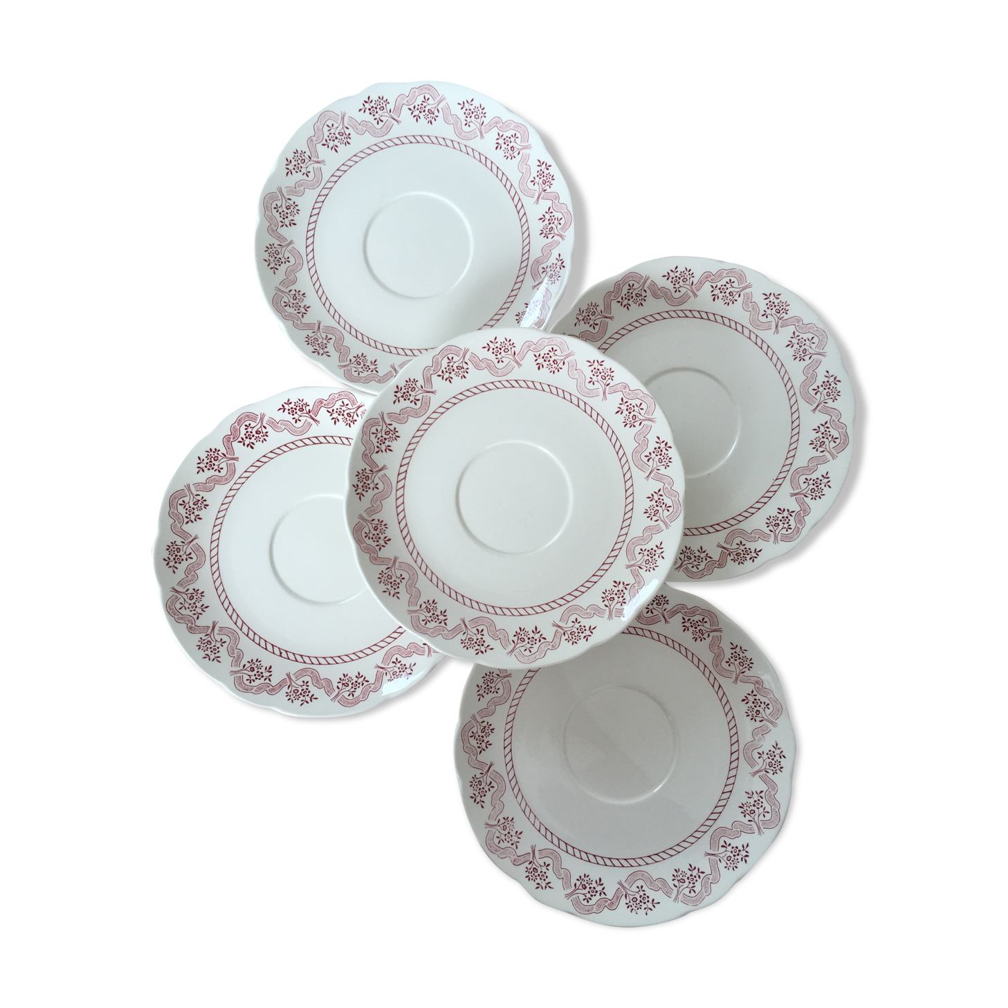 Dessert plates Sarreguemines