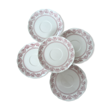 Dessert plates Sarreguemines