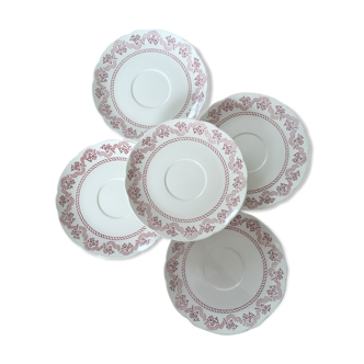 Dessert plates Sarreguemines
