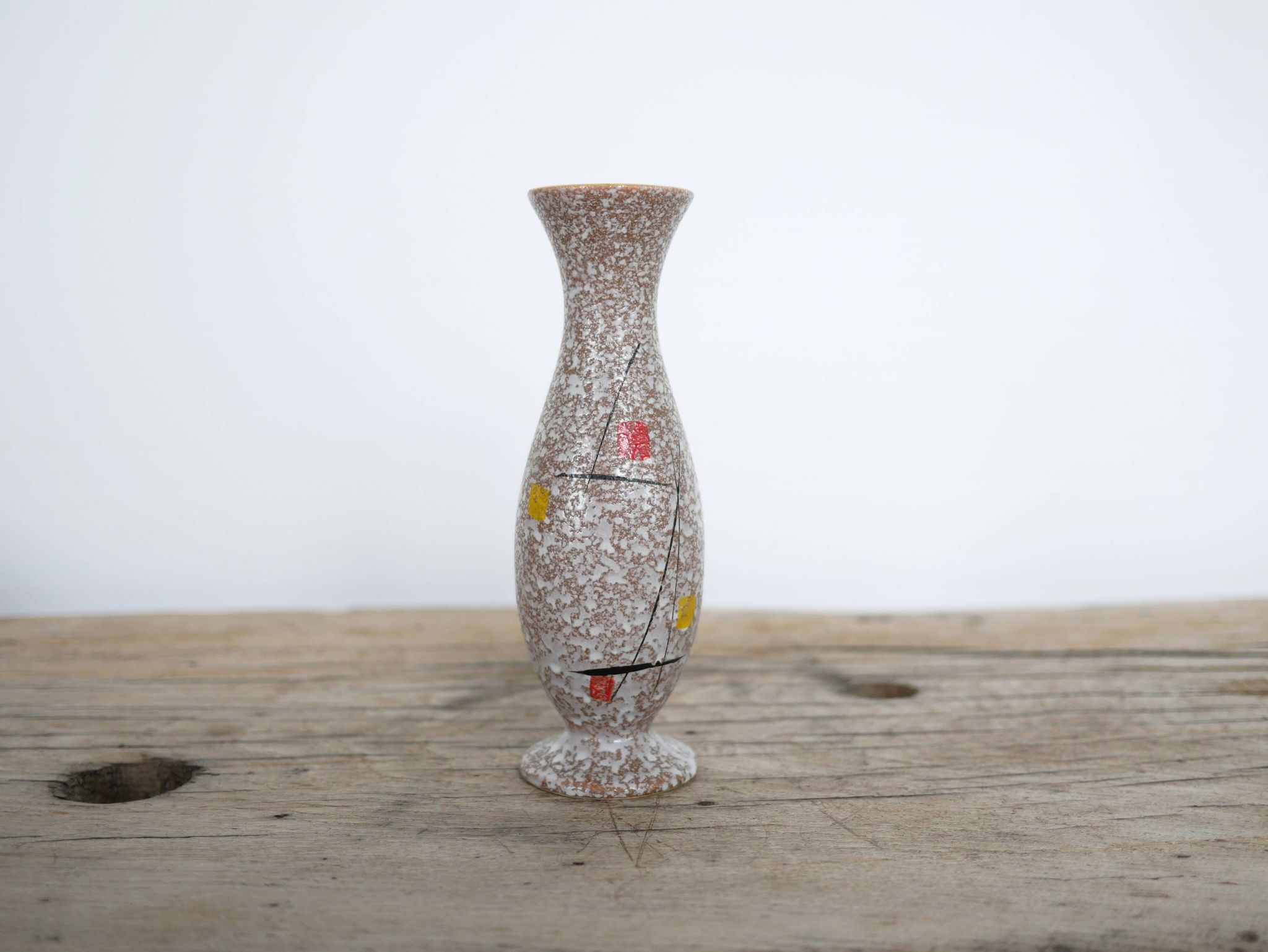Vintage Foreign ceramic vase, Germany