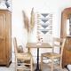 Bistro table square foot in black cast iron