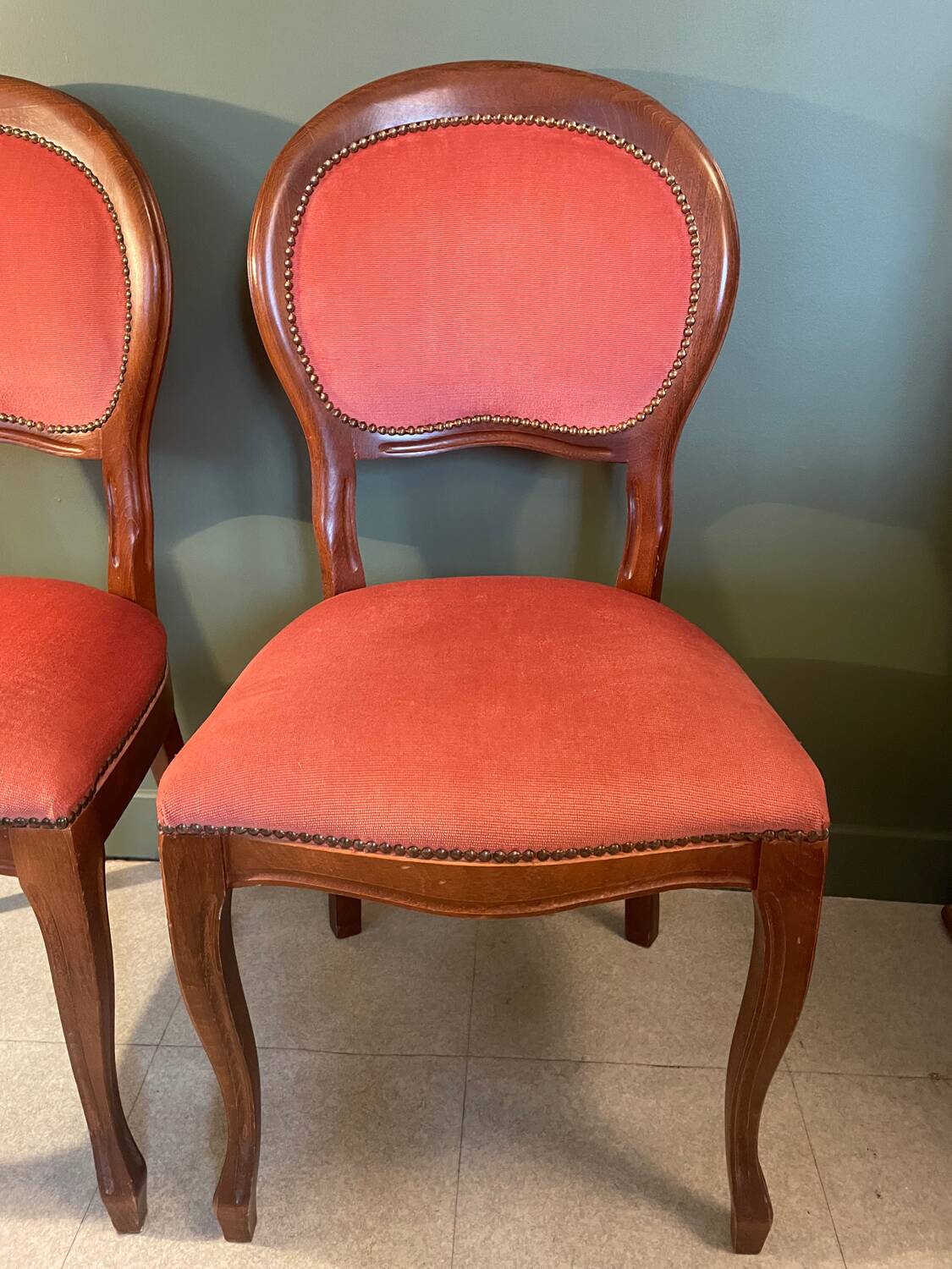 Pair of Louis Philippe chairs