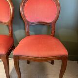 Pair of Louis Philippe chairs