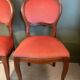 Paire de chaises Louis Philippe