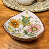 Multicolored flower bowl ANTICO for Sant Vicens