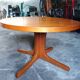 Scandinavian extending table