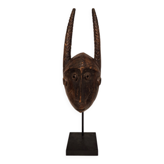 Masque Katanda - Tribu Lega, RD Congo - Milieu du 20e siècle