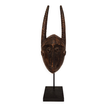 Katanda Mask – Lega Tribe, DR Congo – Mid 20th Century