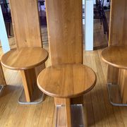 6 postmodernist chairs