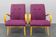1960s Pair of Armchairs, Czechoslovakia
