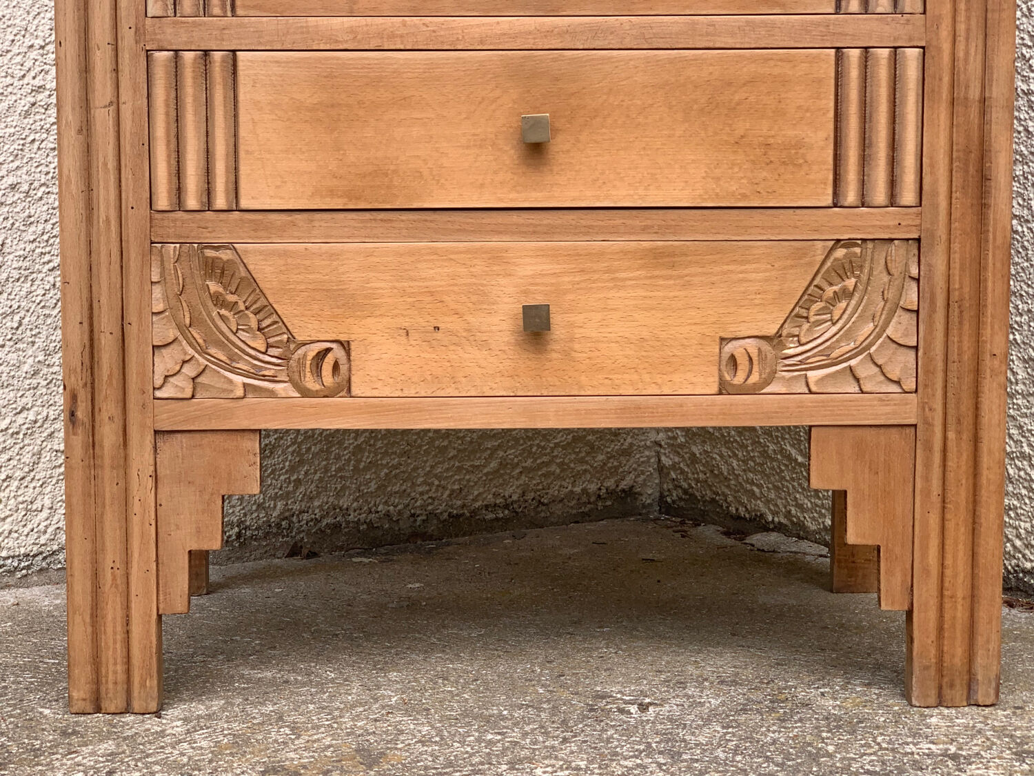 Commode coiffeuse art déco 1930