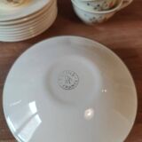 Salins, Mirande cups and saucers