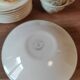 Salins, Mirande cups and saucers