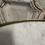 Small salon table in Directoire style, 20th century.