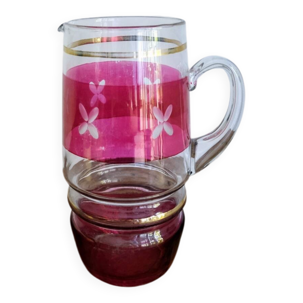 Carafe verre