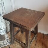 Tabouret bois ancien