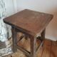 Tabouret bois ancien