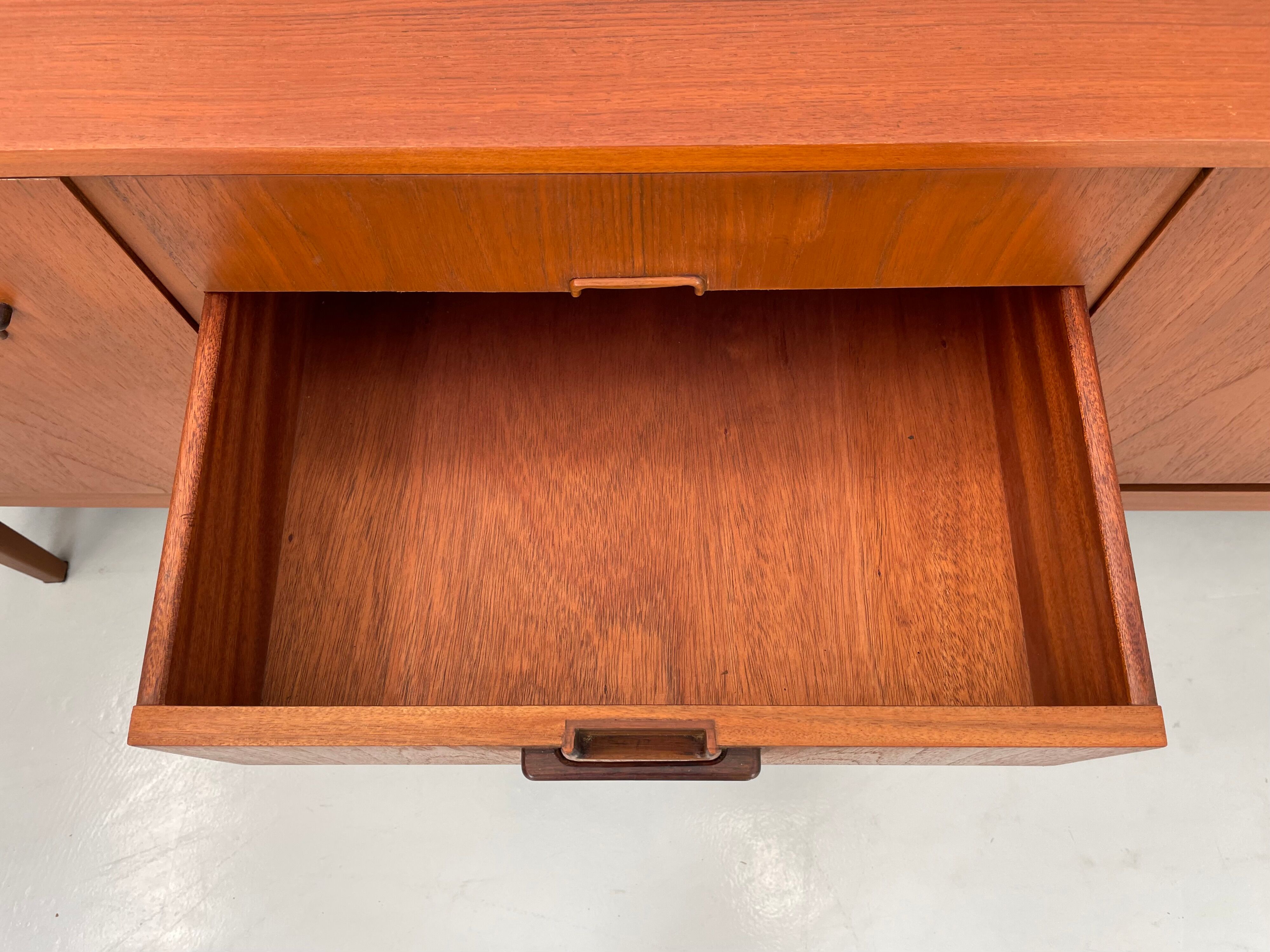 Vintage teak sideboard 1960's