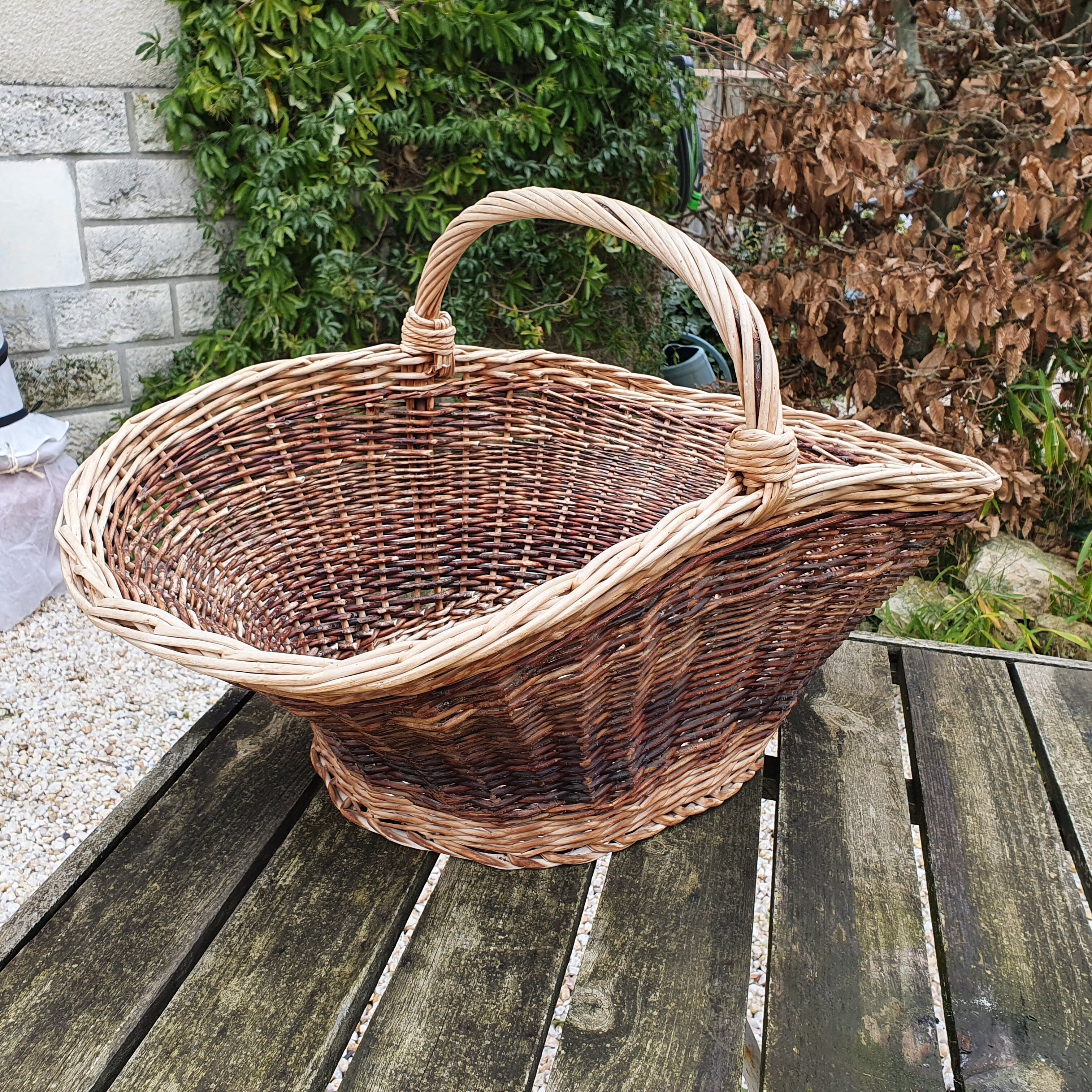Wicker basket