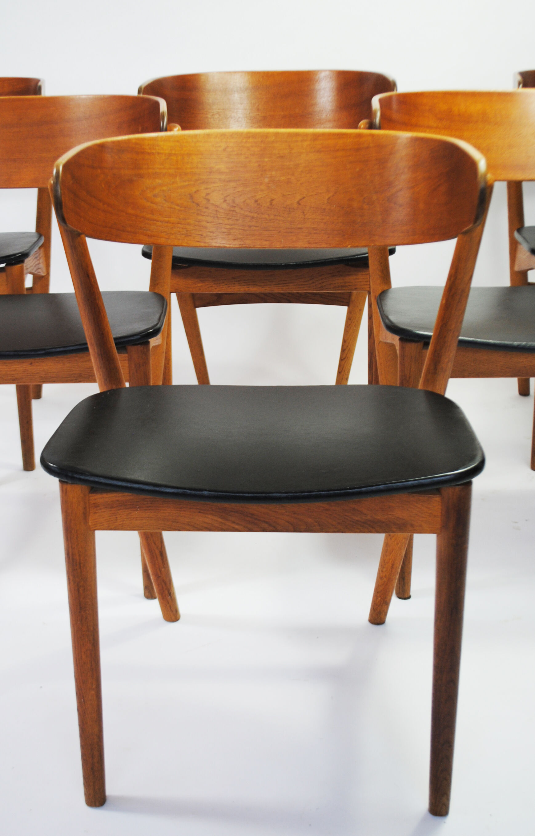 Sibast model 7 chairs