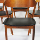 Sibast model 7 chairs