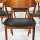 Sibast model 7 chairs
