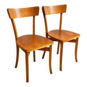 Paire de chaises bistrot