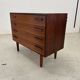 Rosewood Chest Of Drawers By Kai Kristiansen For Feldballes