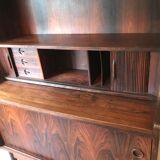 Bookcase in rosewood in rio