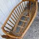 Antique cradle in solid beech – Early 20th century