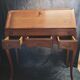 Wooden slope desk louis xv style