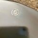 Vintage Sweden tray in silver metal from the 70s