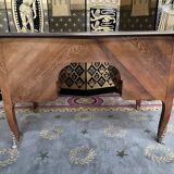 Louis XV Transition office in marquetry