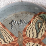 Cup signed Gerbino Vallauris