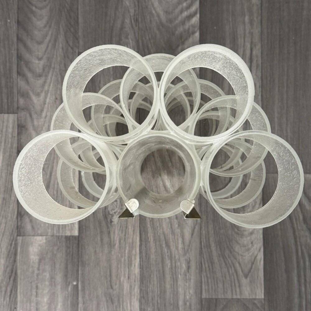 Wall lamp Model A 703 by Albano Poli for Poliarte, 1970