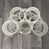 Wall lamp Model A 703 by Albano Poli for Poliarte, 1970