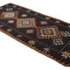 Grand Kilim Turkish Anatolia 160x340 cm Vintage Geometric Handwoven