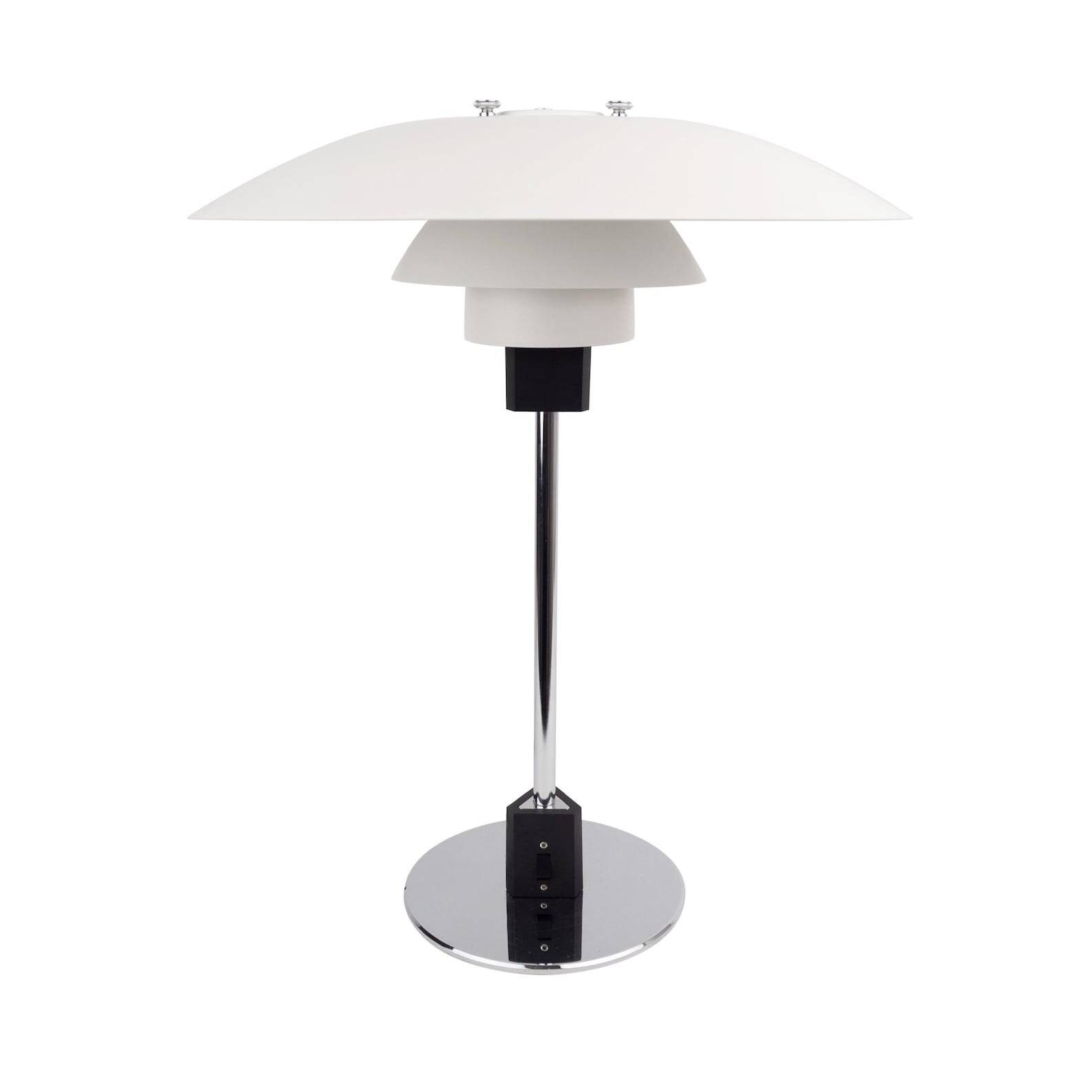 Danish vintage table lamp PH 4/3 by Poul Henningsen, Louis Poulsen, 1966