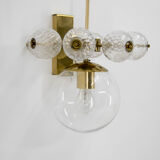 Wall Light by Jaroslav Bejvl for Kamenicky Senov, 1980s, 7+ Items Avaliable