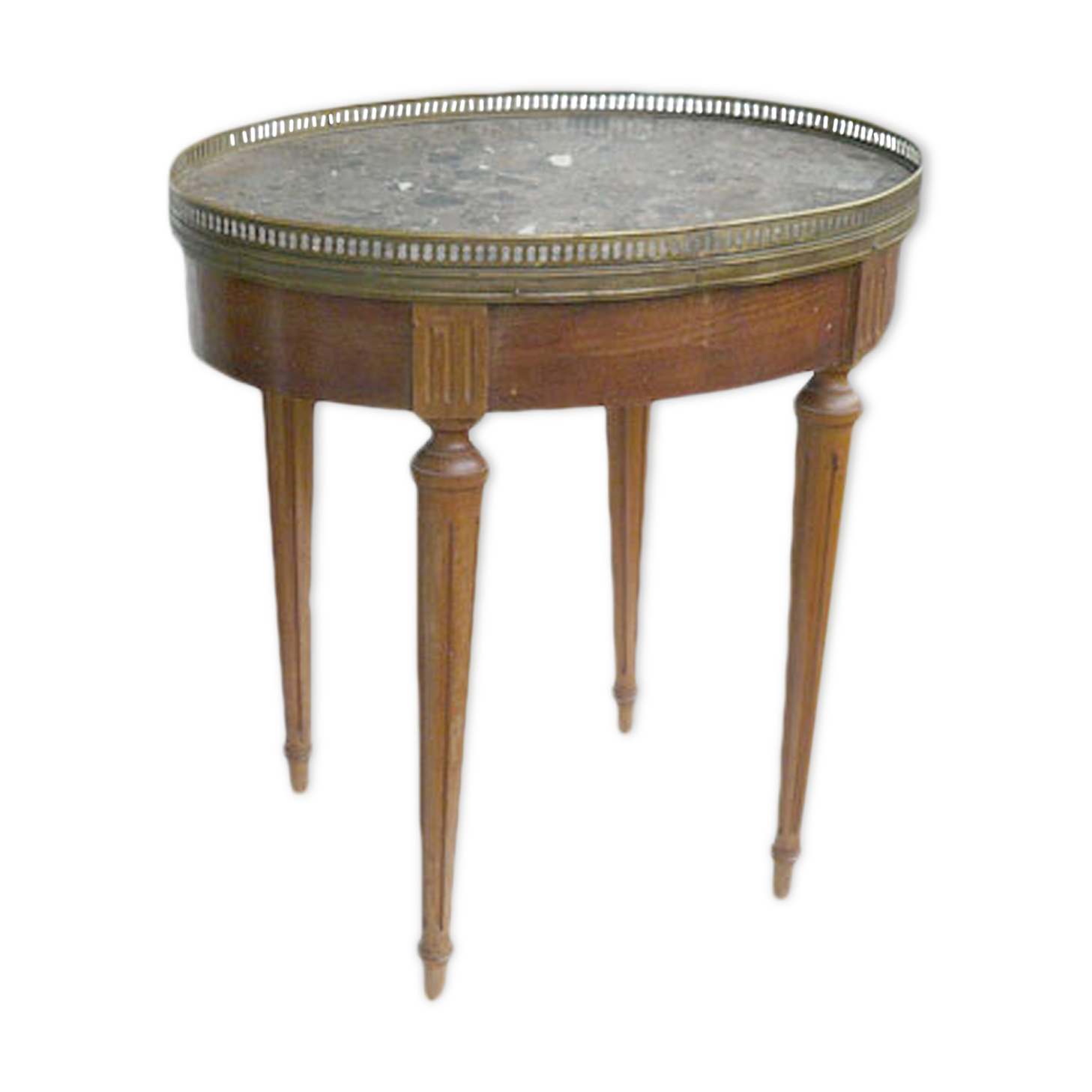 Louis XVI-style bouillote table