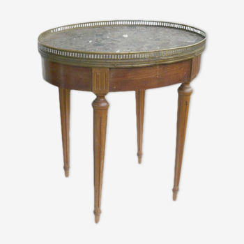 Louis XVI-style bouillote table