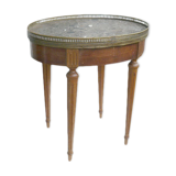 Louis XVI-style bouillote table