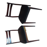 Lot de 2 chaises scandinave vintage
